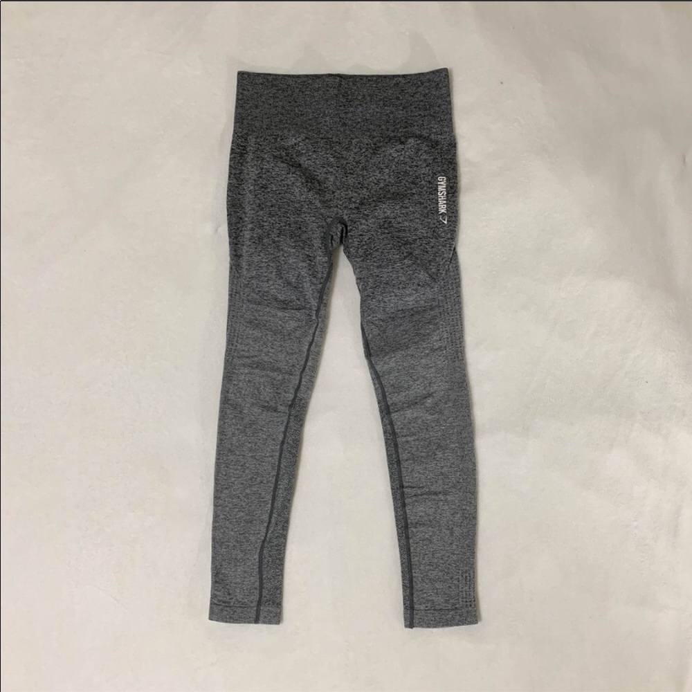 Grey gymshark ombre leggings size M